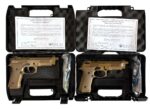 Beretta M9A4 Centurion FDE – Threaded Barrel, Optics-Ready, Manual Safety - View 12