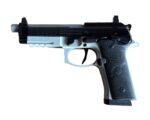 Beretta 92Xi SAO Tactical 9mm 18 Round Capacity Threaded Barrel Y Model Grade 1 J92XFMSA21TB - View 3