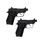 (1) One Beretta 20X Bobcat 22 LR Threaded Barrel 8- Round Capacity Y Model Grade 1 J20X22R8TB - View 2