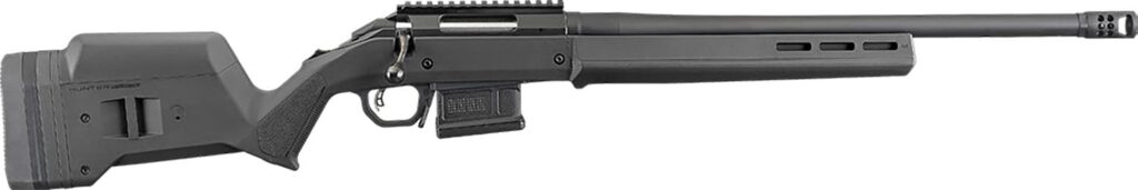 Ruger American 308 Magpul Hunter Stock Black 20″ Threaded Barrel 26931