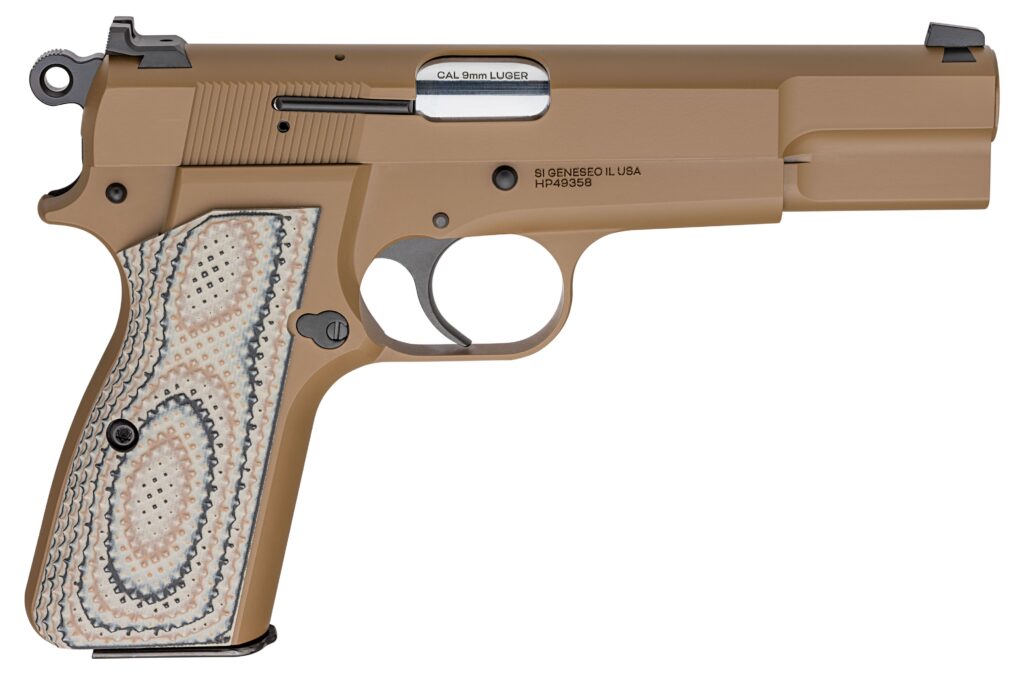 Springfield Armory SA-35 9mm 15 Round SA35 Hi-Power Coyote Brown HP9201CB