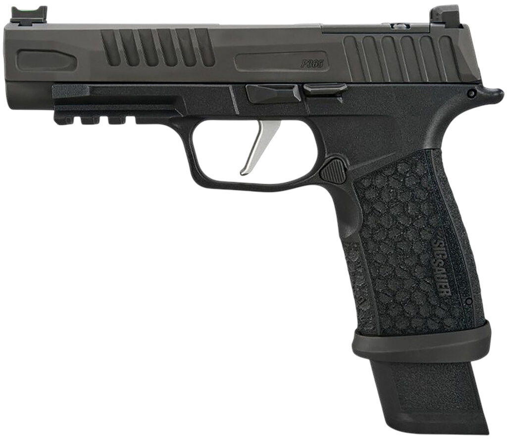 Sig Sauer P365 Fuse 9mm 4.3″ Barrel 21+1 Optic Ready AXG Grip 365AXGF-9-BFO