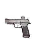 Used SIG Sauer P365 XMacro Comp Romeo-X – 9mm, Optic Ready w/ Red Dot, 2 Mags, 4.3” Barrel - View 4