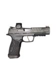 Used SIG Sauer P365 XMacro Comp Romeo-X – 9mm, Optic Ready w/ Red Dot, 2 Mags, 4.3” Barrel - View 5