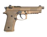 Beretta M9A4 Centurion FDE – Threaded Barrel, Optics-Ready, Manual Safety - View 6