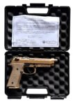 Beretta M9A4 Centurion FDE – Threaded Barrel, Optics-Ready, Manual Safety - View 14