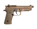 Beretta M9A4 Centurion FDE – Threaded Barrel, Optics-Ready, Manual Safety - View 2