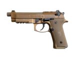 Beretta M9A4 Centurion FDE – Threaded Barrel, Optics-Ready, Manual Safety - View 7