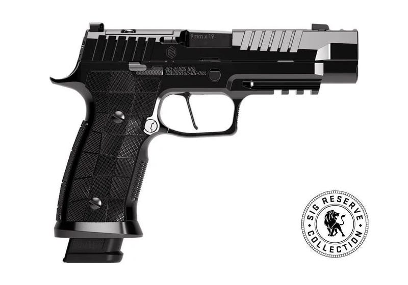 Sig Sauer P320 SXG Reserve 9mm Optics Ready 21 Round Capacity 320SXGF-9-CW-RES