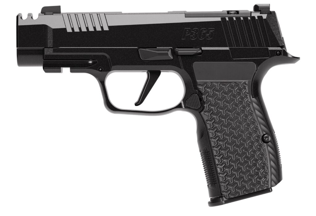 Sig P365 AXG Luxe Comp 380 ACP 365 12 Round Capacity 365AXG-380-COMP-LUXE