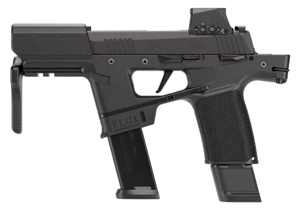 Sig Sauer P365 Flux 9mm W/ RomeoX Compact Red Dot 25 Round Capacity 365FLUX-9-BXR3-RXSL