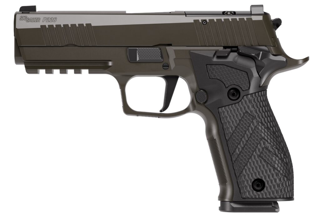 Sig Sauer P226 X Legion 9mm Optics Ready 18 Round Capacity SAO 226-X 226X-9-LEGION-SAO