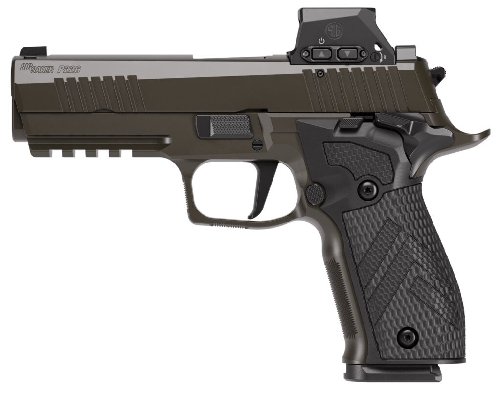 Sig Sauer P226 X Legion 9mm W/ Romeo-X Pro 18 Round Capacity SAO 226X-9-LEGION-SAO-RXSL