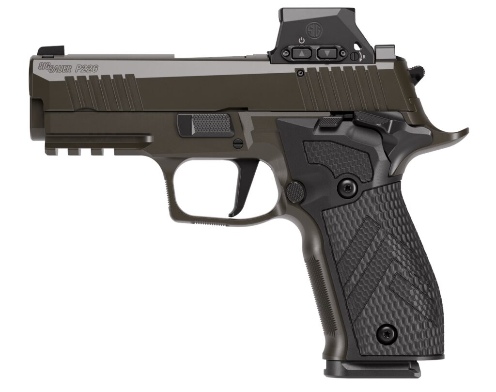 Sig Sauer P226 X Carry Legion RXSL 9mm W/ RomeoX SAO 226XCA-9-LEGION-SAO-RXSL