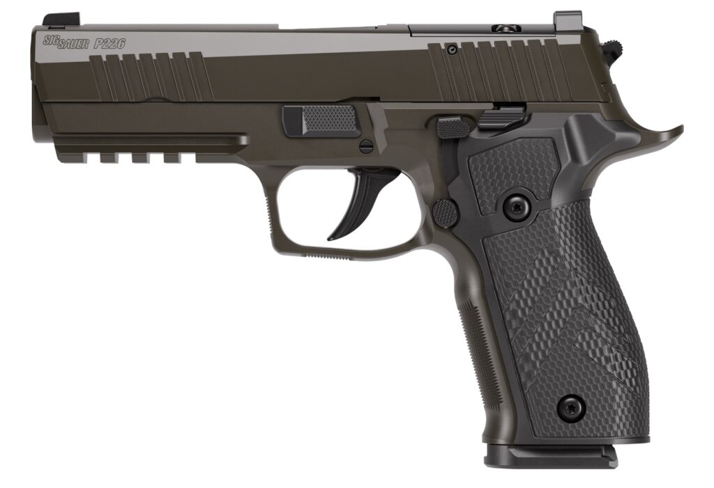 Sig Sauer P226 X Legion 9mm Optics Ready 18 Round Capacity 226X-9-LEGION
