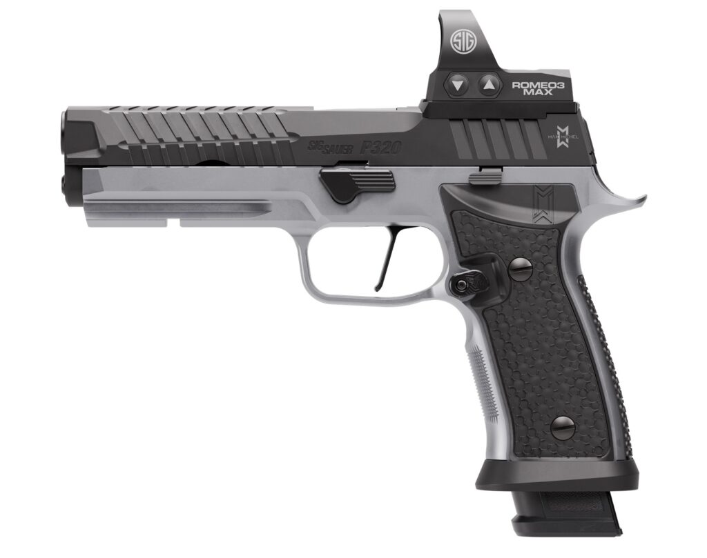 Sig Sauer P320 MAX SXG 9mm W/ Romeo3 MAX 21 Round Capacity 320SXG5-9-MAXM