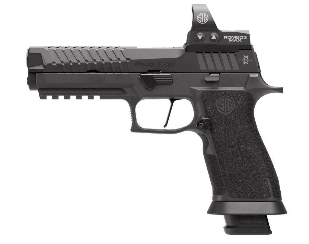 Sig Sauer P320 MAX 2 9mm W/ Romeo3 MAX 21 Round Capacity 320X5-9-MAXM2