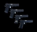 (1) One Sig Sauer 1911 45 ACP Police Trade 5″ Barrel 2 Mags & Box - View 1