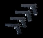 (1) One Sig Sauer 1911 45 ACP Police Trade 5″ Barrel 2 Mags & Box - View 3