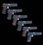 (1) One Sig Sauer 1911 45 ACP Police Trade 5″ Barrel 2 Mags & Box - View 2