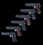 (1) One Sig Sauer 1911 45 ACP Police Trade 5″ Barrel 2 Mags & Box - View 4