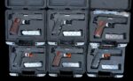 (1) One Sig Sauer 1911 45 ACP Police Trade 5″ Barrel 2 Mags & Box - View 5