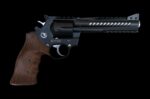 Nighthawk Korth Mongoose 357 Mag Turkish Walnut Grips 6″ Barrel 8- Shot 1282 - View 4