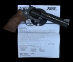 Nighthawk Korth Mongoose 357 Mag Turkish Walnut Grips 6″ Barrel 8- Shot 1282 - View 12