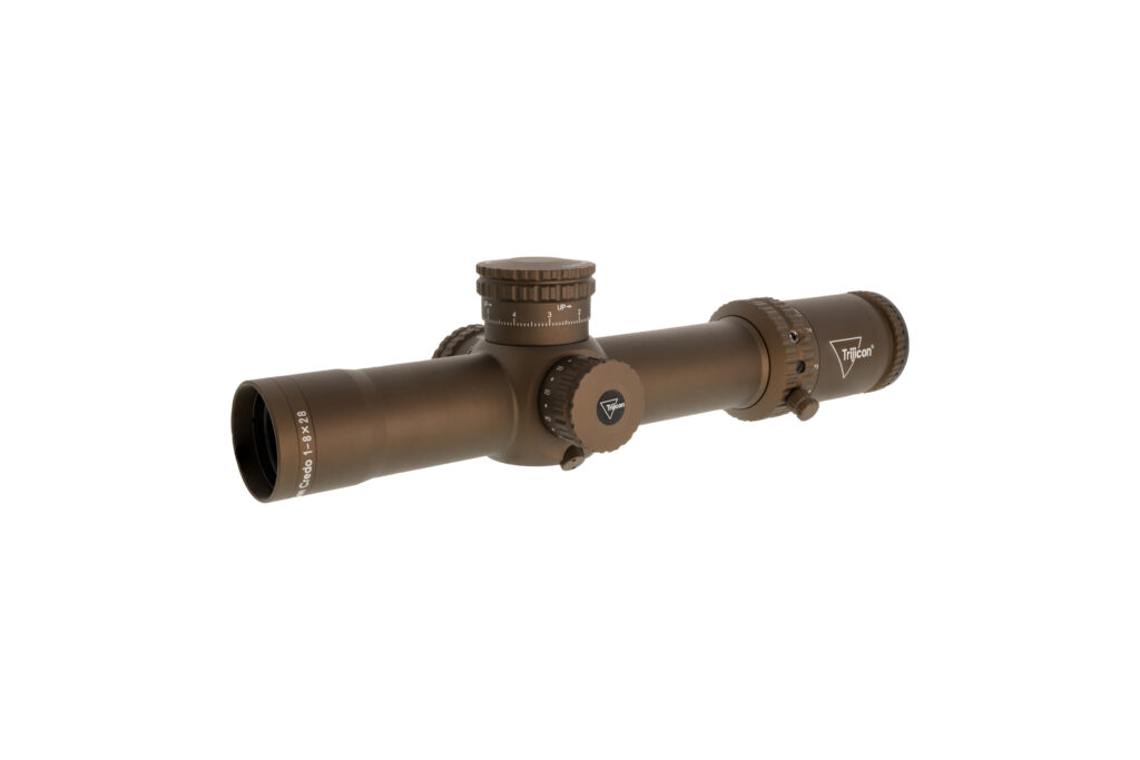 Trijicon Credo 1-8×28 MRAD Red/Green Reticle Coyote Brown 2900056 Free Shipping