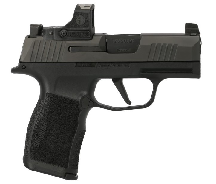 Sig Sauer P365X 9mm W/ Romeo RS Compact 12 Round Capacity 365X-9-BXR3P-RS