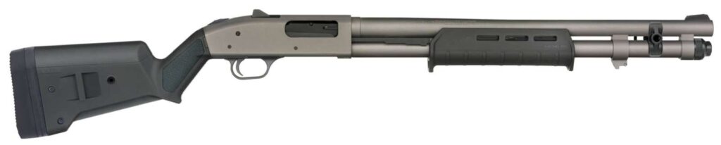 Mossberg 590A1 Professional 12 Ga Pump Action 20″ Barrel Magpul Furniture Tungsten Grey 50797