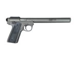 Maxim Ruger Mark IV 22/45 22 LR Integral Silencer / Suppressor Combo Urban Gray MKIV-SD MXM-49210 - View 1