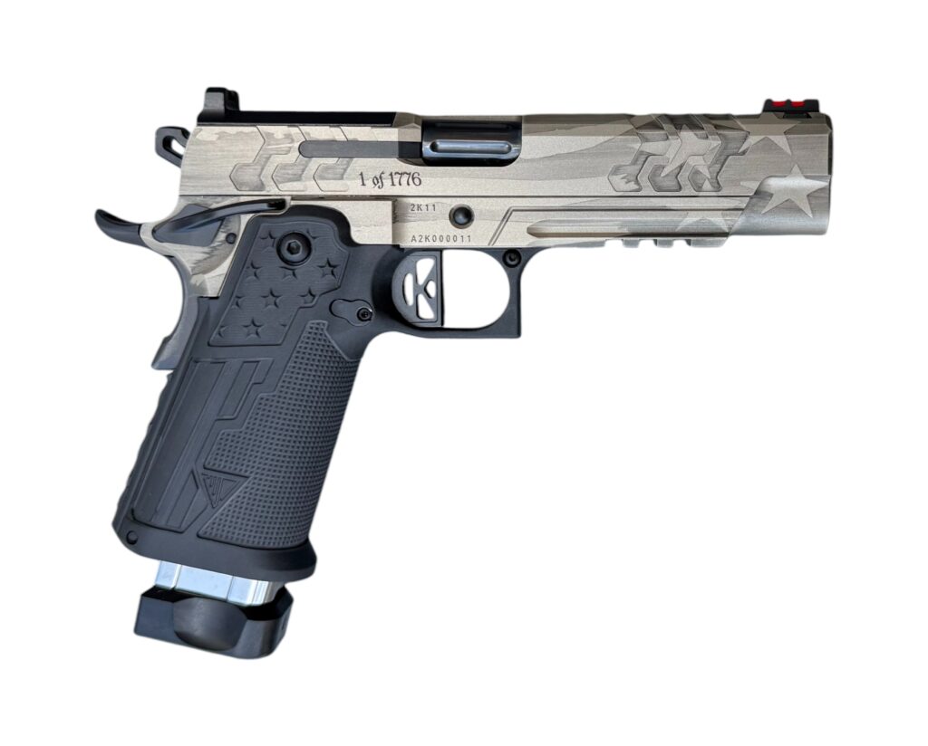 $250 Rebate! Kimber 2K11 Independence Day 45 ACP (OR) Optics Ready Limited Edition 1 of 1776 3500068
