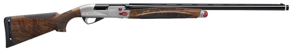 Benelli Ethos Sport 12 Ga Semi Auto Performance Shop 30″ AI Barrel AA-Grade Walnut Stock 12601
