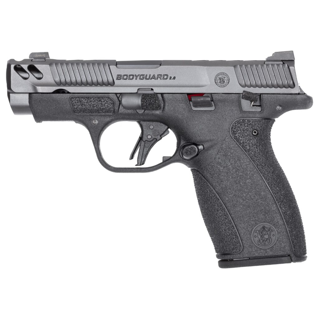 Smith & Wesson M&P Bodyguard 2.0 380 ACP Performance Center Carry Comp Thumb Safety 14417