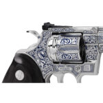 Limited Edition Exclusive Colt Python Sapphire Engraved 357 Mag 3″ Barrel Samuel Colt - View 4
