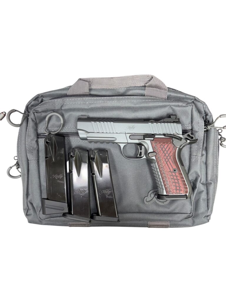 Kimber KDS9c 9mm – Optics Ready, Lightweight Alloy Frame, 4 Mags & Range Bag