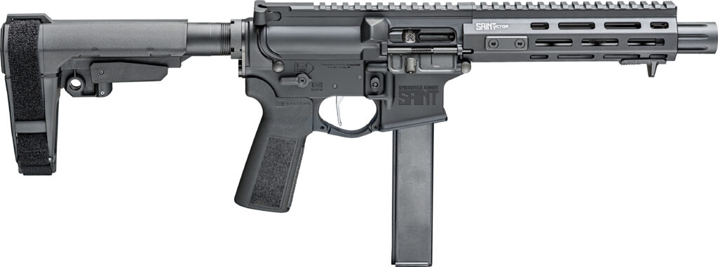 Springfield Armory Victor Pistol 9mm 8.5” Barrel STV98509B