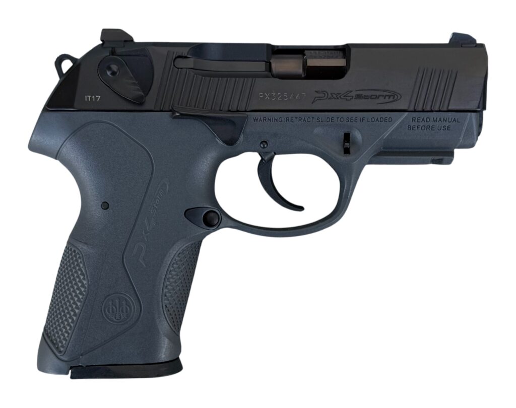 Beretta PX4 Compact 9mm Grey Frame 15 Round Capacity JXC9F21G