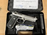 Beretta 92FS INOX 9mm – Stainless Steel - View 3