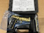 Beretta 92XI 9mm – Desert Camouflage, SAO, Fiber Optic Front Sight - View 1