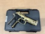 Beretta 92XI 9mm – Desert Camouflage, SAO, Fiber Optic Front Sight - View 2