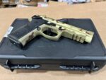 Beretta 92XI 9mm – Desert Camouflage, SAO, Fiber Optic Front Sight - View 3