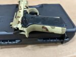 Beretta 92XI 9mm – Desert Camouflage, SAO, Fiber Optic Front Sight - View 5