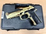 Beretta 92XI 9mm – Desert Camouflage, SAO, Fiber Optic Front Sight - View 6