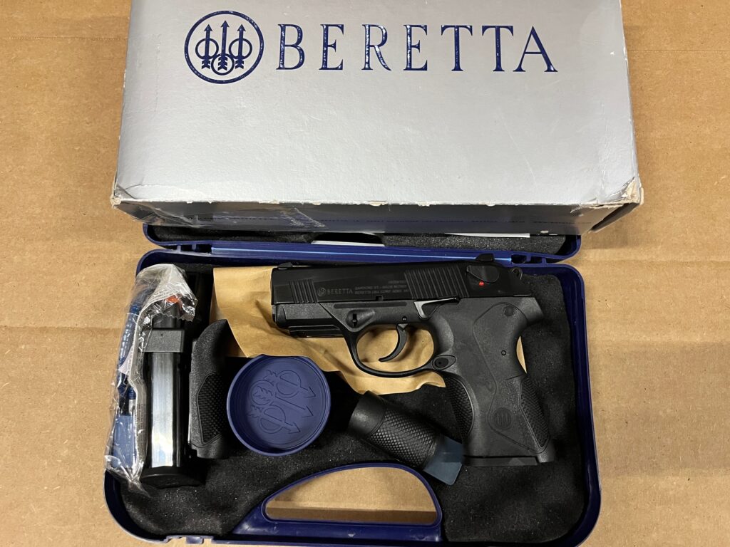 Beretta PX4 Storm Compact .40 S&W – Factory Certified, 2 Mags | JXC4F20