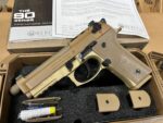 Beretta M9A4 G Centurion 9mm – FDE, Threaded Barrel, Optics-Ready, Certified | JS92QM9A4G - View 2