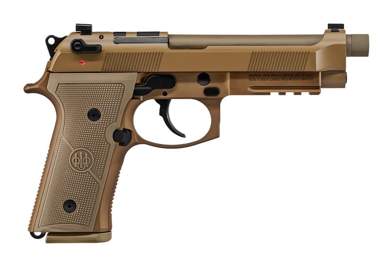 Beretta M9A4 G Centurion 9mm FDE 15 Round Capacity JS92QM9A4M15
