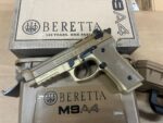 Beretta M9A4 Centurion FDE – Threaded Barrel, Optics-Ready, Manual Safety - View 3