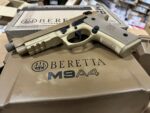 Beretta M9A4 Centurion FDE – Threaded Barrel, Optics-Ready, Manual Safety - View 8
